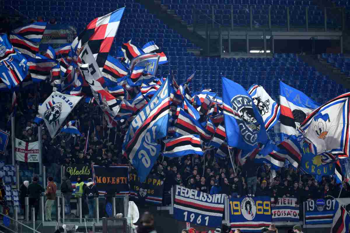Tifosi della Sampdoria
