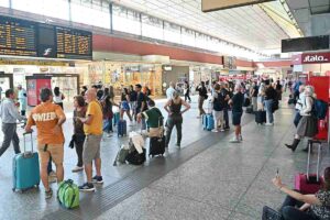 sciopero treni