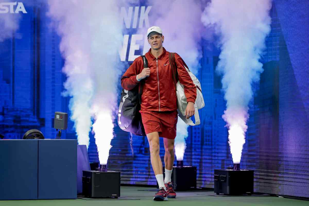 Un italiano sta volando in classifica ATP, consolazione dopo il ko di Sinner