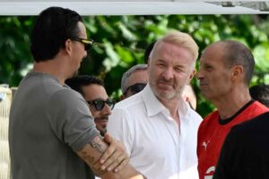 Tare, Allegri e Ibra