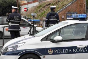 vigili urbani a Roma