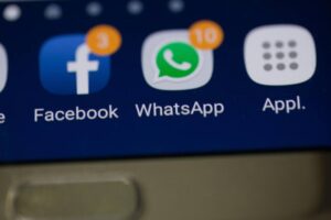 Whatsapp sul telefono
