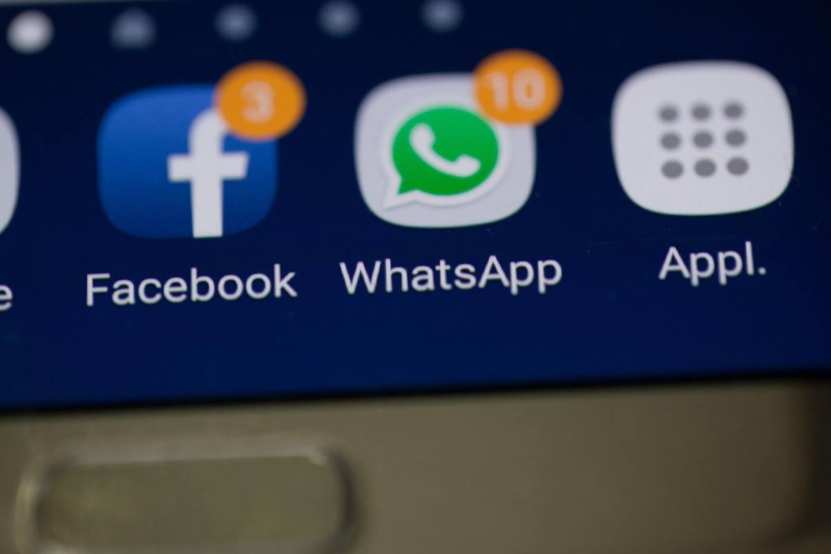Whatsapp sul telefono