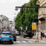 telecamere al varco di accesso di una ZTL