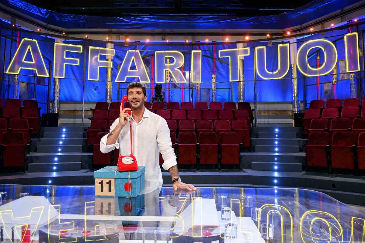 Stefano De Martino ad Affari Tuoi