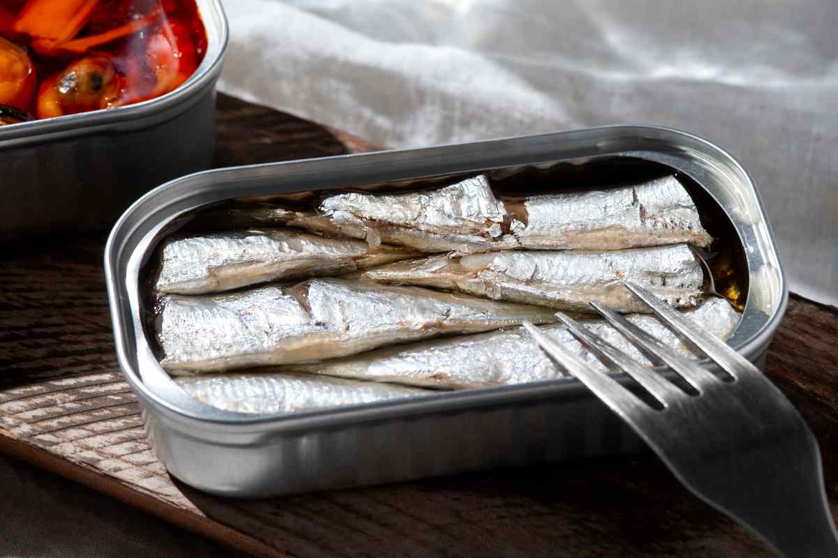Filetti di alici