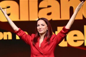 Andrea Delogu a Ballando con le Stelle