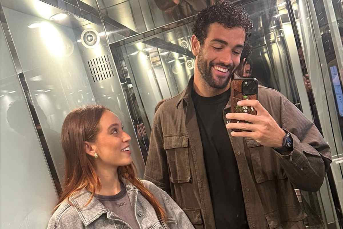Vanessa Bellini e Matteo Berrettini