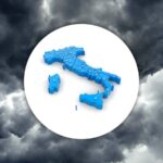 Nuvole sull'Italia