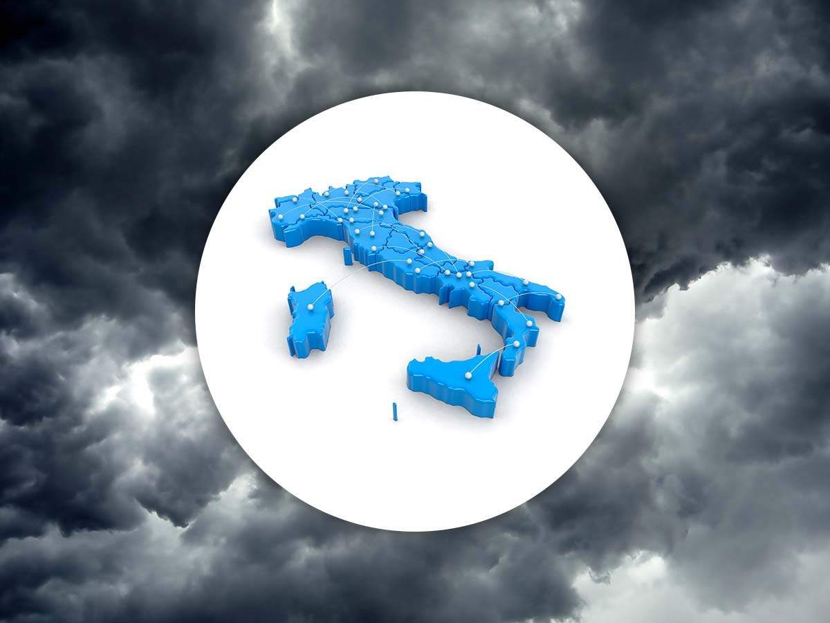 Il ciclone colpisce l’Italia, attenzione a uscire di casa in questa data