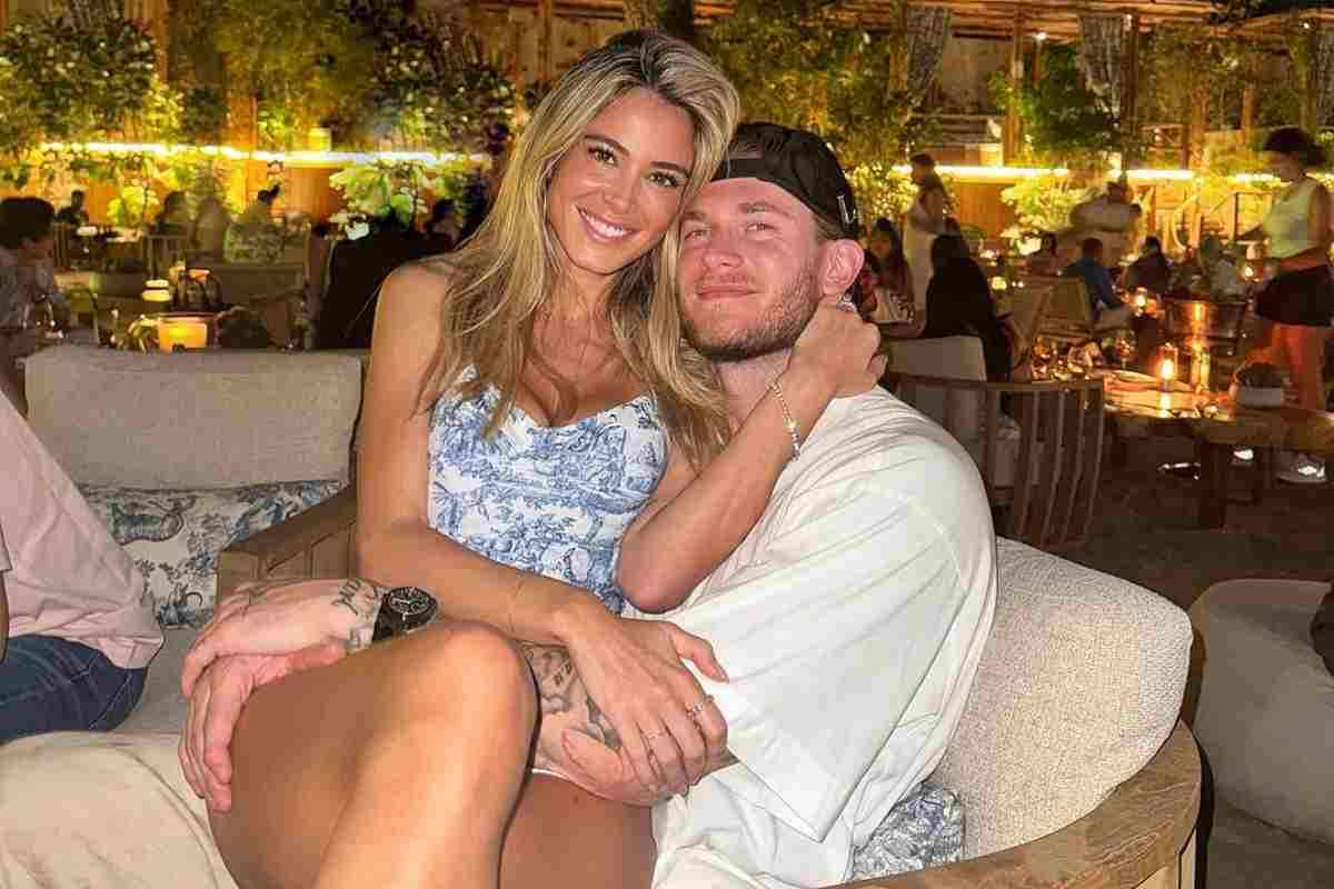Diletta Leotta e Loris Karius