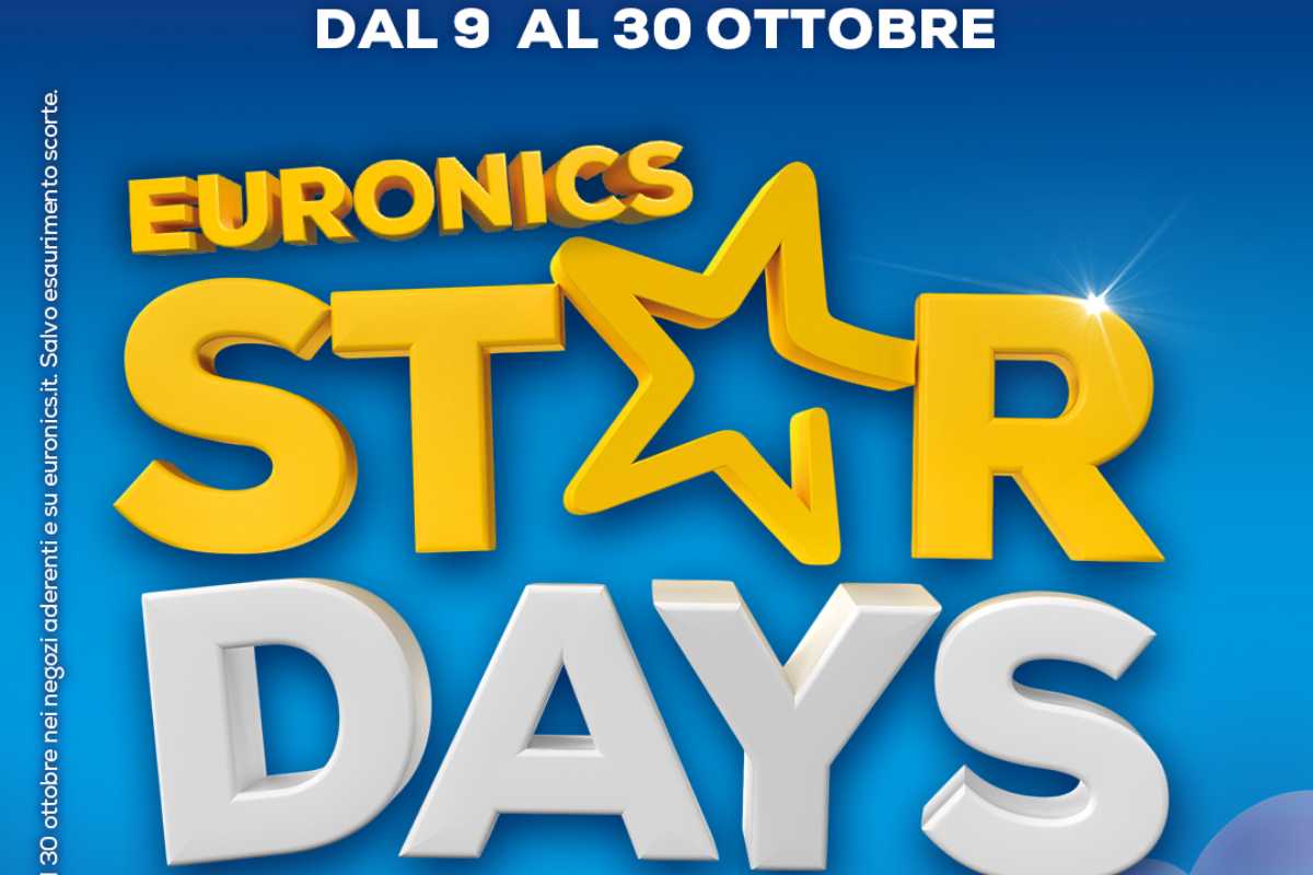 Volantino Euronics Star Days