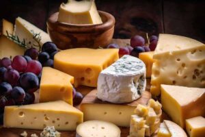 Forme e tipologie di formaggio