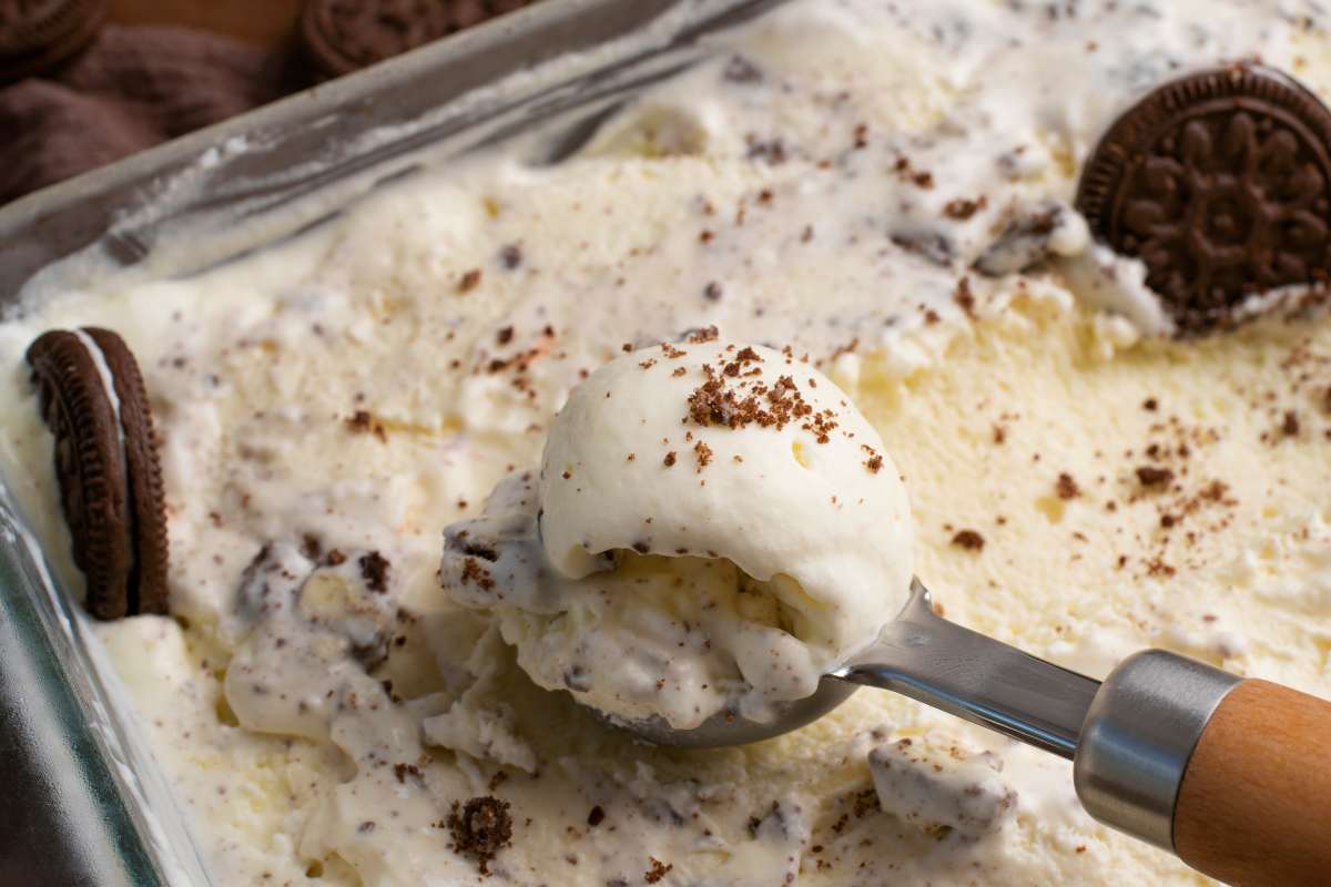 Gelato in vaschetta