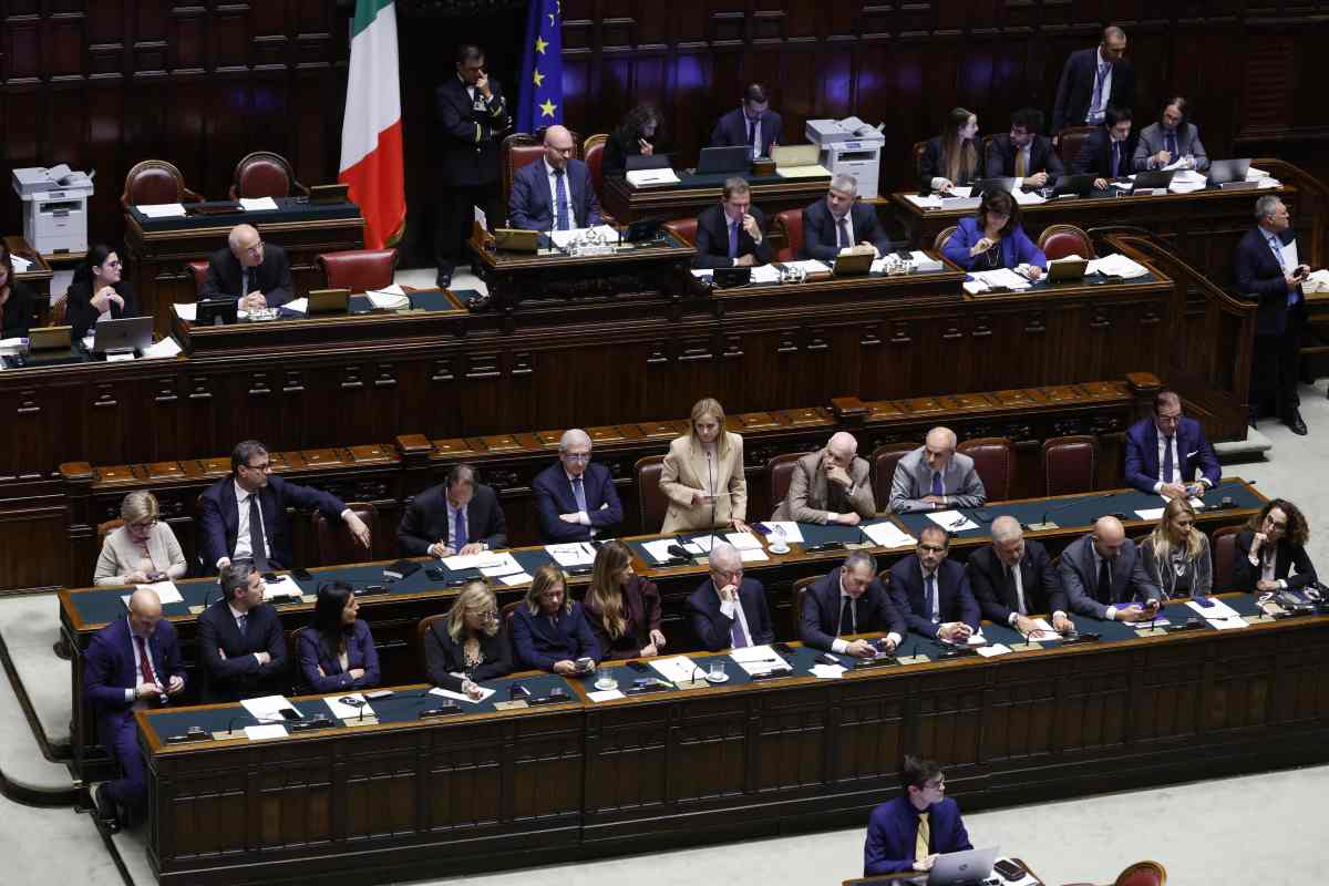 Governo in Parlamento