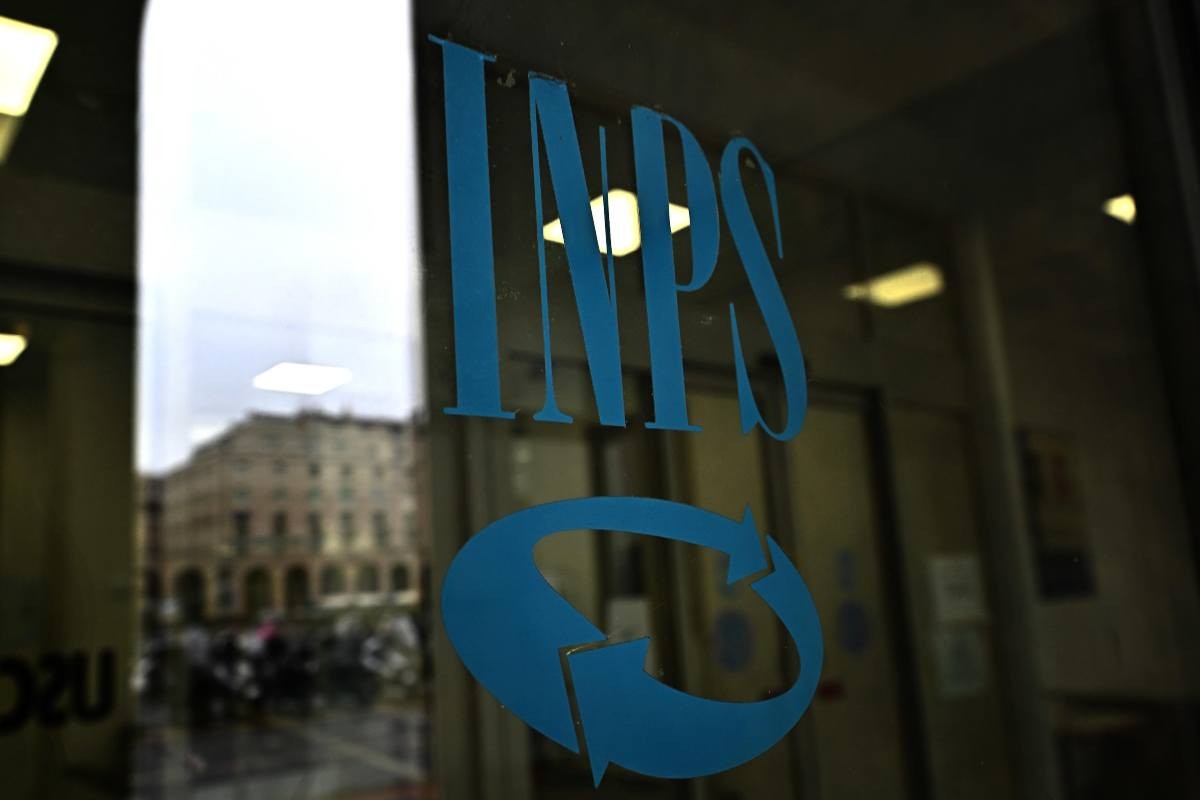 L'ingresso di una sede INPS