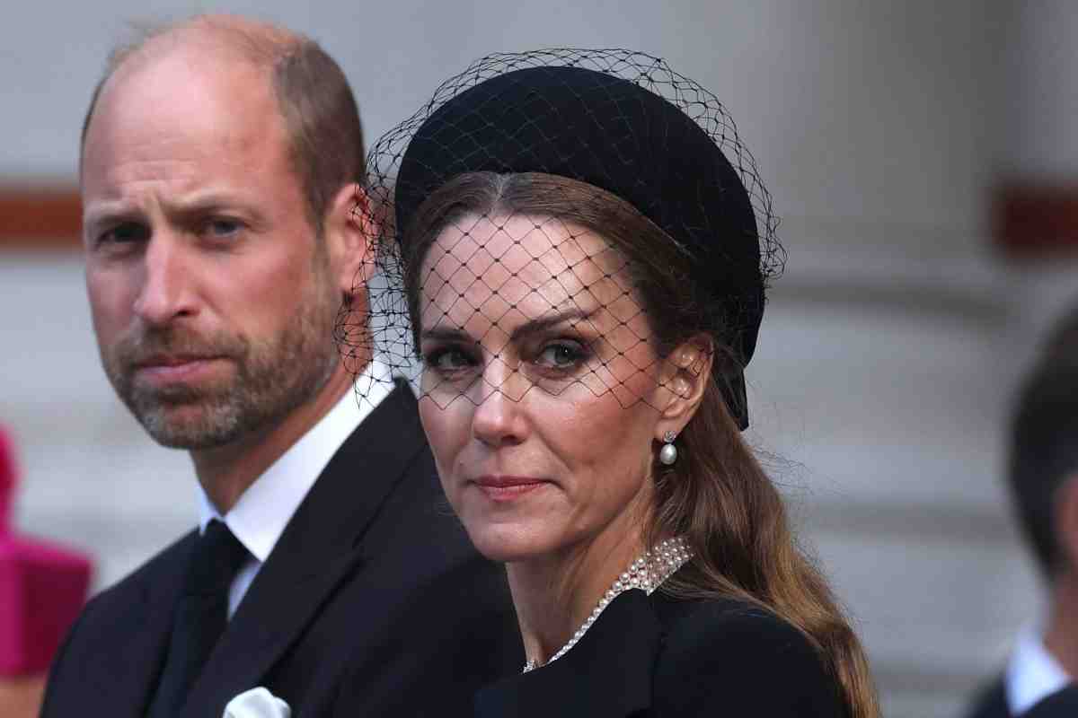 Kate Middleton e William