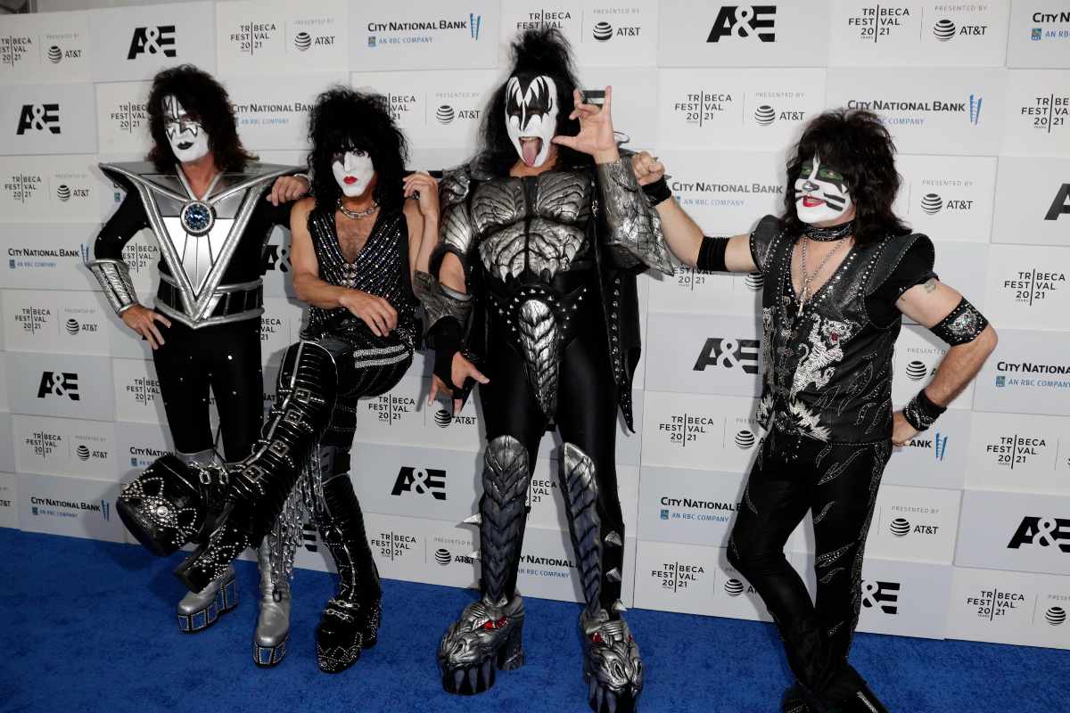 Kiss band