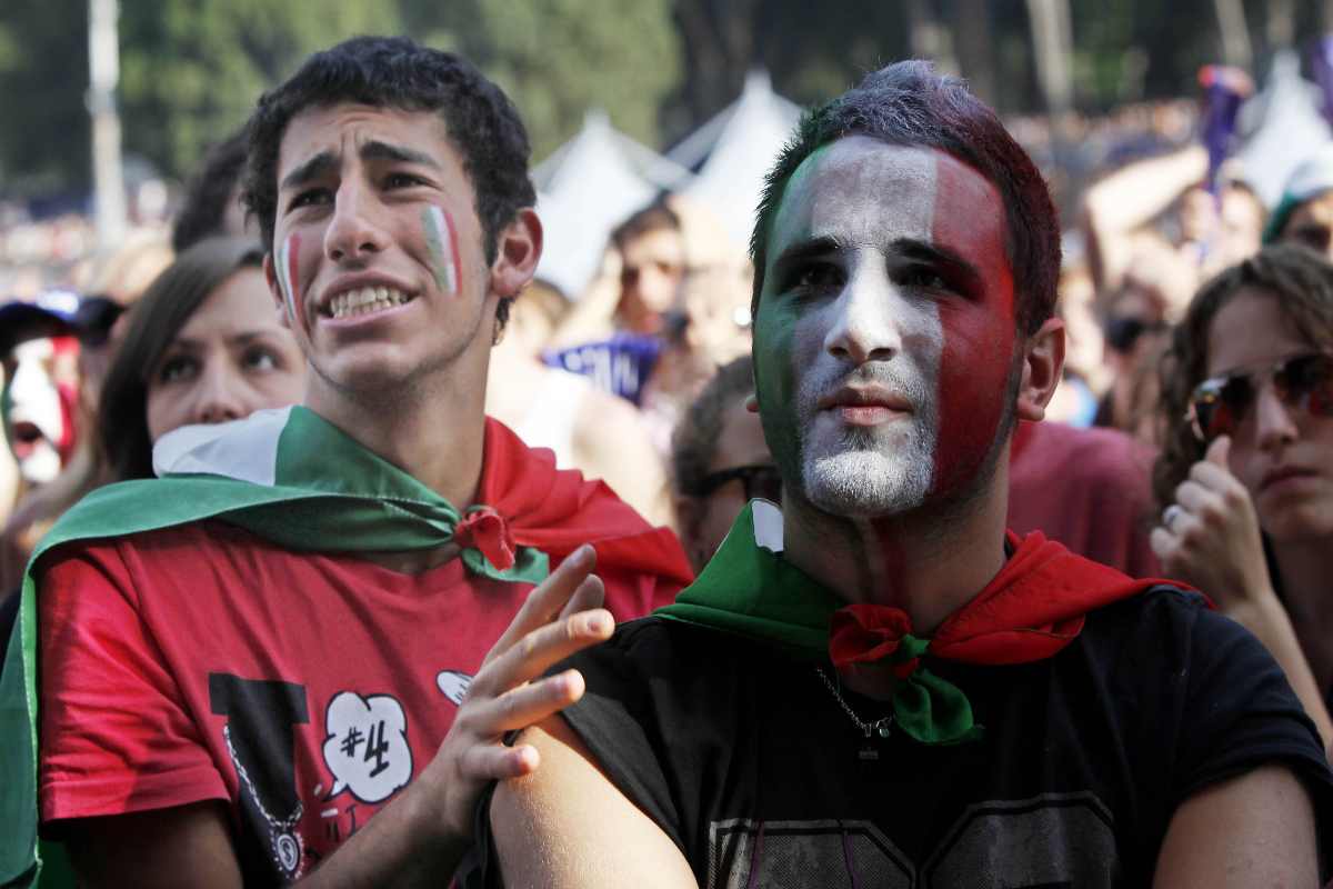 Tifosi in lacrime