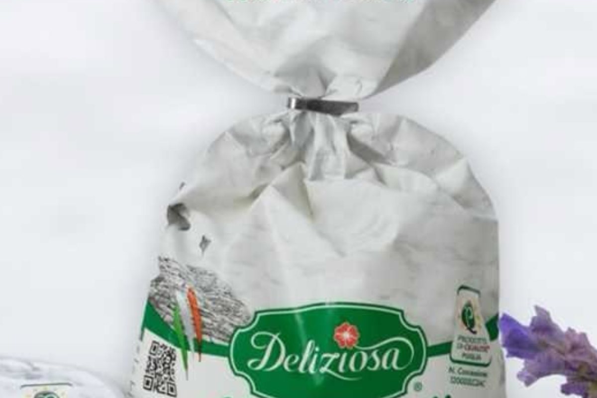 Mozzarella in ciuffo La Deliziosa