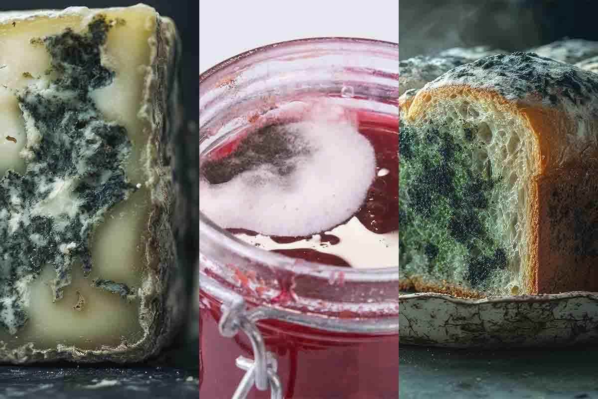 Muffa su pane, marmellata e formaggi: come comportarsi per ogni alimento