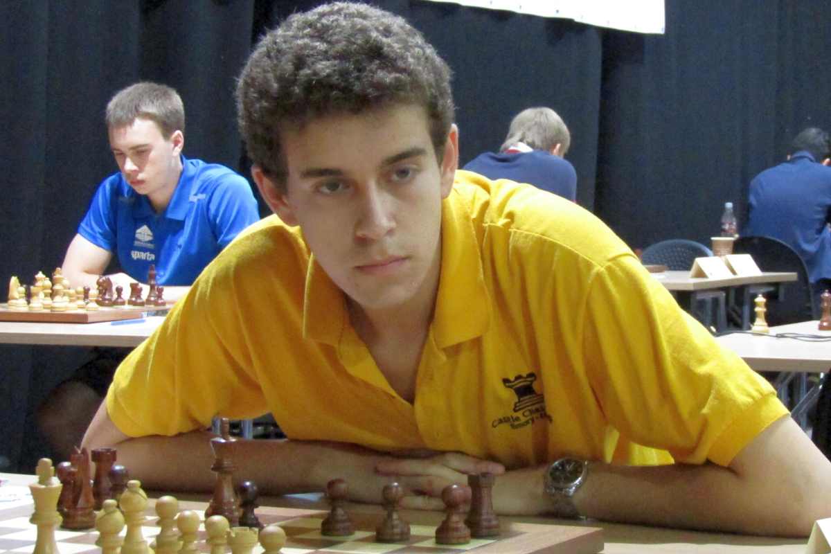 Daniel Naroditsky