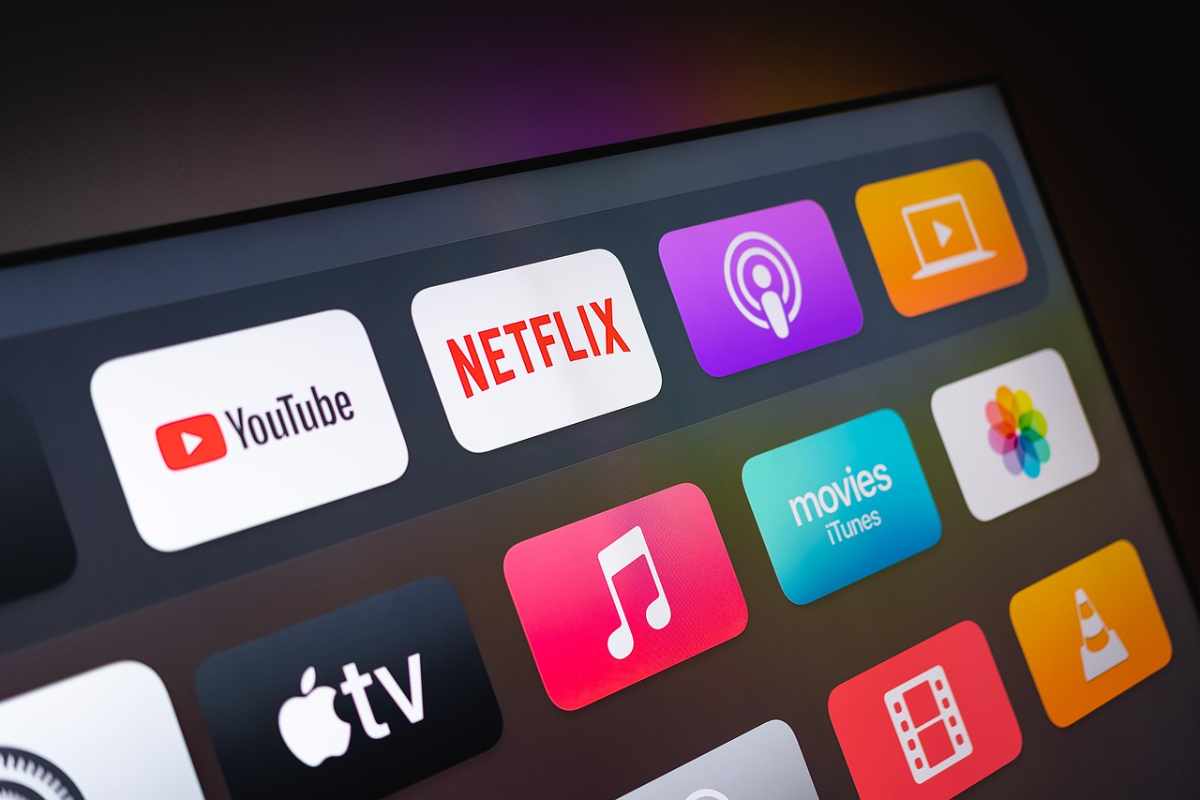 Netflix nelle app