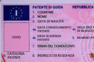 Patente di guida