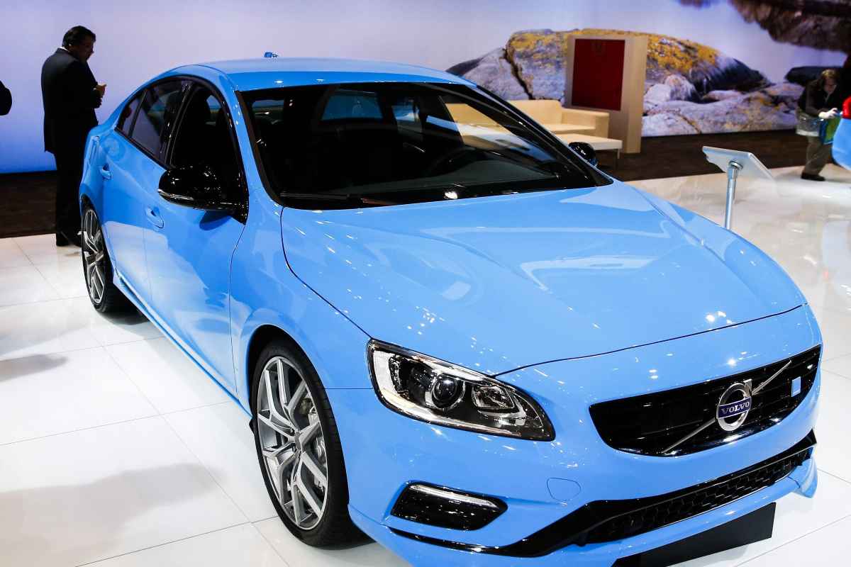 Auto Volvo Polestar