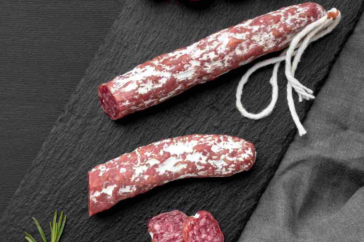 Salsiccia stagionata