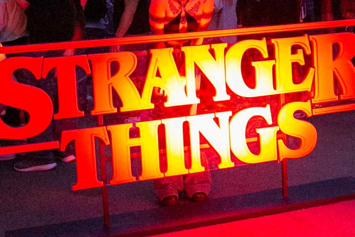 Logo serie Stranger Things