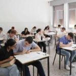 studenti in un'aula scolastica