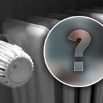 Termosifone e punto interrogativo