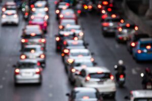 Traffico intenso