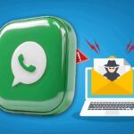 Simbolo Whatsapp e truffa online