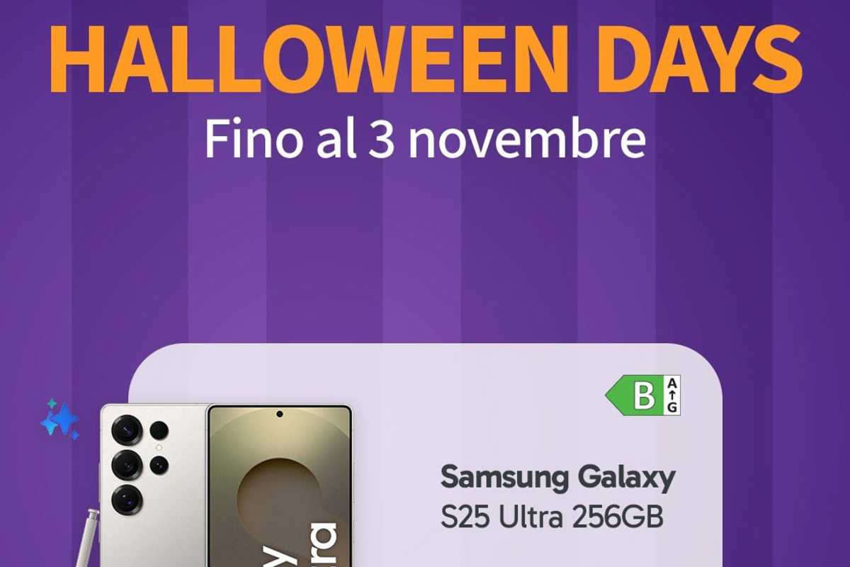 Volantino Halloween Days Unieuro