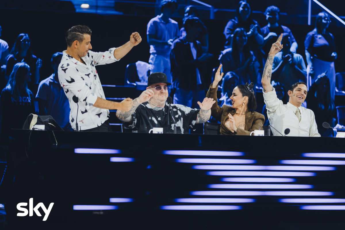 Giudici di X Factor