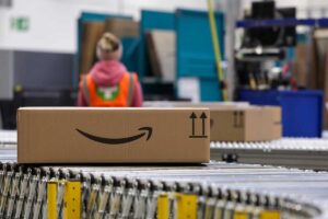 un pacco di Amazon