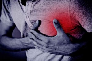 immagine di un attacco cardiaco