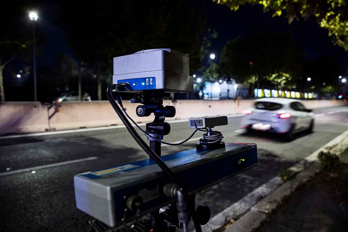 postazione mobile autovelox