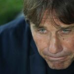 Antonio Conte in panchina