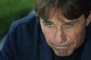 Antonio Conte in panchina