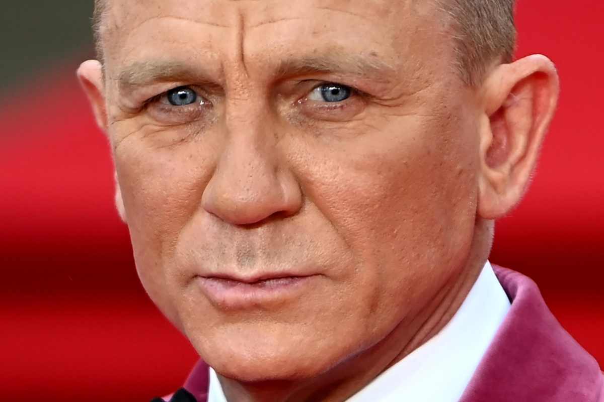 Daniel Craig attore James Bond