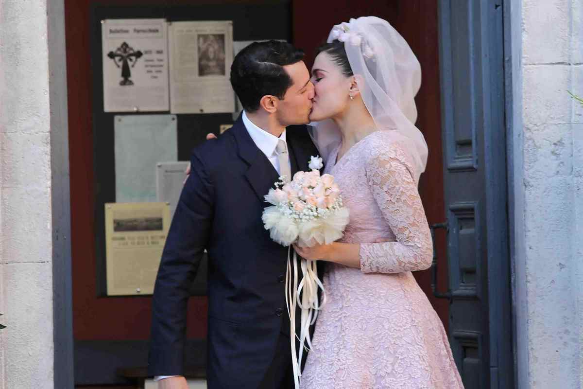 Il Paradiso delle Signore, foto di scena