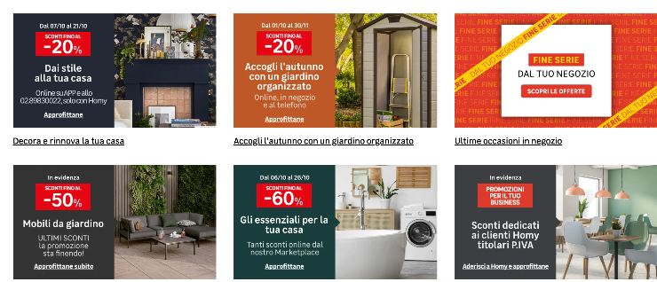 banner pubblicitario offerte Leroy Merlin