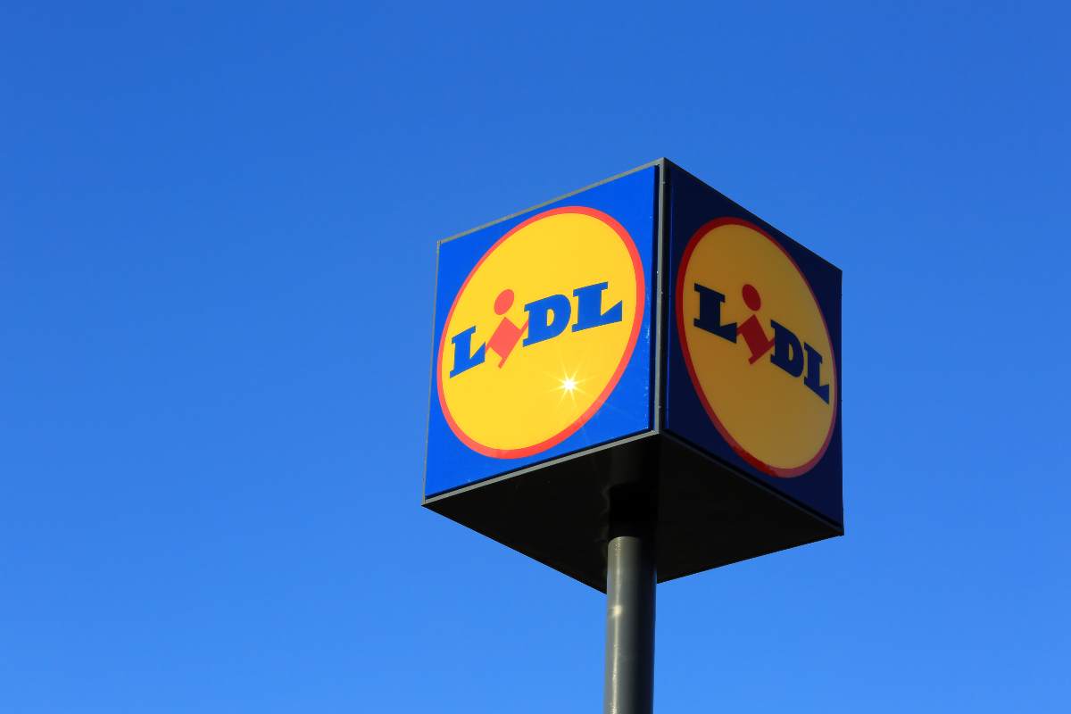 insegna della Lidl