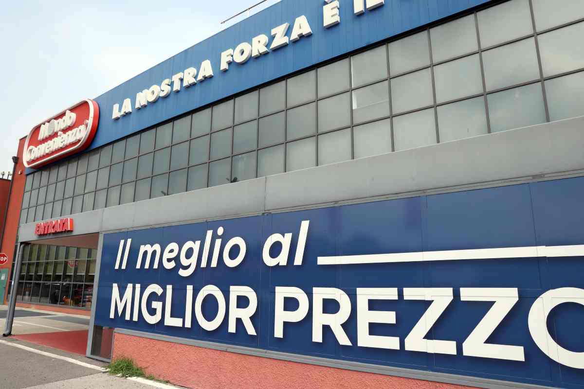 punto vendita di mondo convenienza