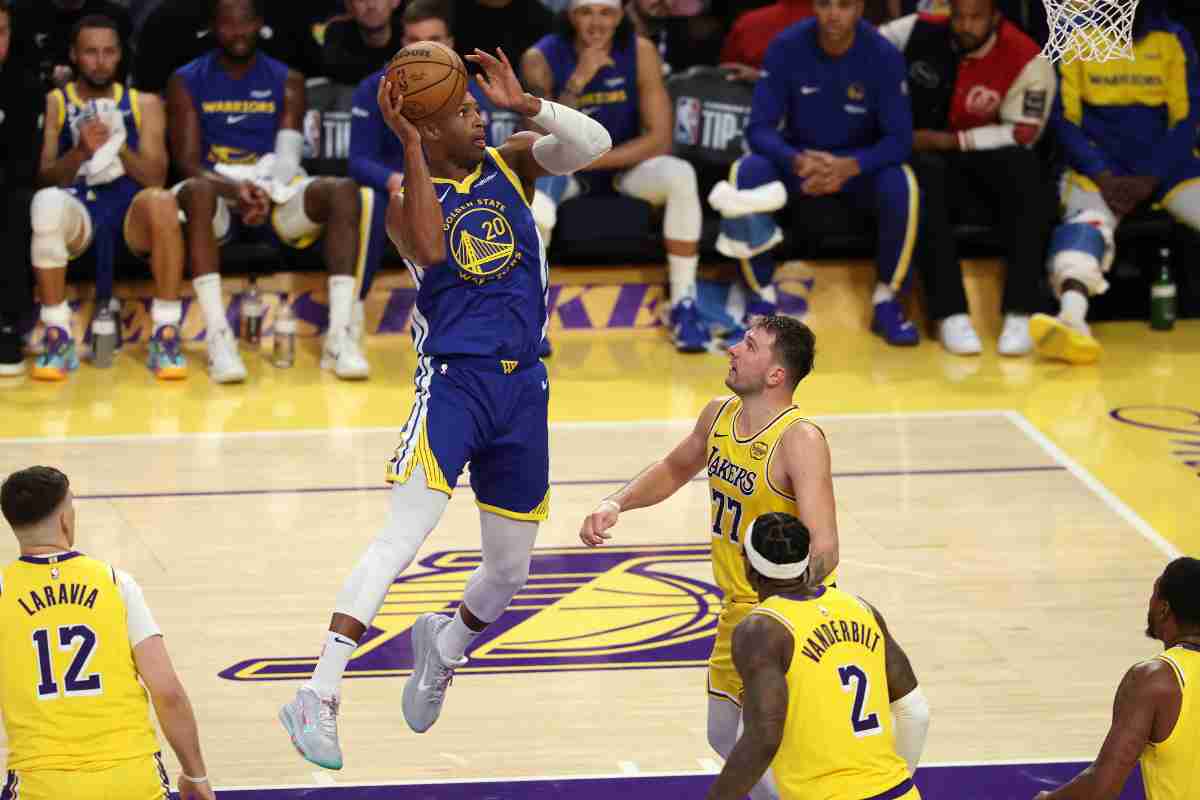 immagine di una partita di basket