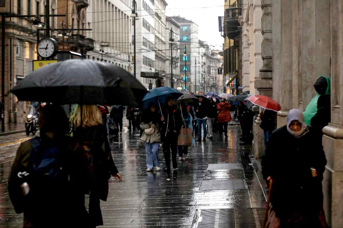 Fulmini e temporali, queste zone d’Italia saranno colpite a breve