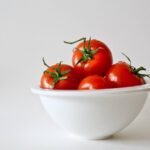 pomodori dentro una ciotola